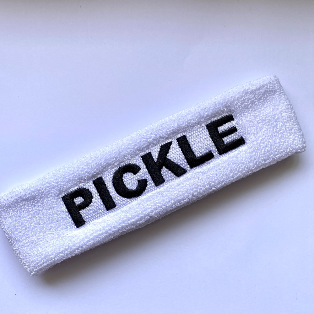 PICKLE Pickleball headband sweatband